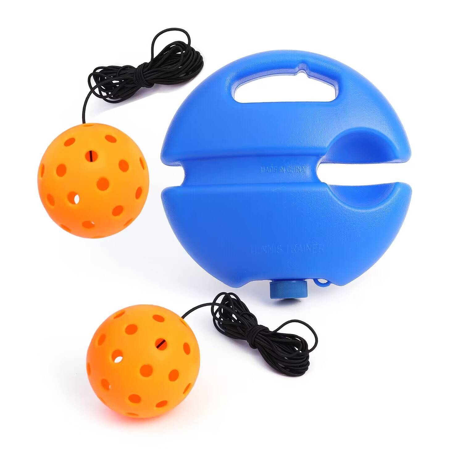 Round base-2 goals of orange bepen